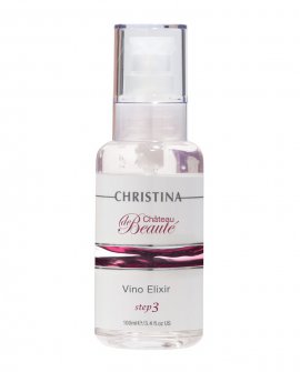 Christina Chateau de Beaute: Масло-эликсир на основе экстрактов винограда (шаг 3) (Vino Elixir), 100 мл