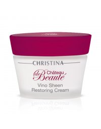 Christina Chateau de Beaute: Восстанавливающий крем «Великолепие» (Vino Sheen Restoring Cream), 50 мл