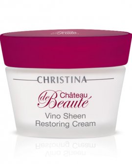 Christina Chateau de Beaute: Восстанавливающий крем «Великолепие» (Vino Sheen Restoring Cream), 50 мл