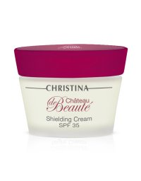 Christina Chateau de Beaute: Защитный крем SPF 35 (Shielding Сream SPF 35), 50 мл