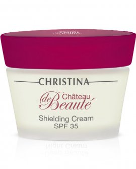 Christina Chateau de Beaute: Защитный крем SPF 35 (Shielding Сream SPF 35), 50 мл