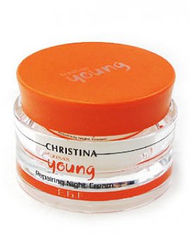 Christina Forever Young: Ночной Крем «Возрождение» (Шаг 3) (Repairing Night Cream), 50 мл