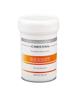 Christina Sea Herbal: Кортиноловая (морковная) маска красоты для пересушенной кожи (Beauty Mask Carrot), 250 мл