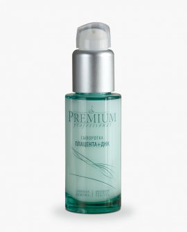 Premium Professional: Сыворотка «Плацента + ДНК» для интенсивного ухода за сухой кожей лица с признаками увядания, 30 мл