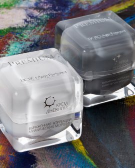 Premium Professional: Дневной крем «BOTO Age Freezer» для чувствительной кожи, 30 мл